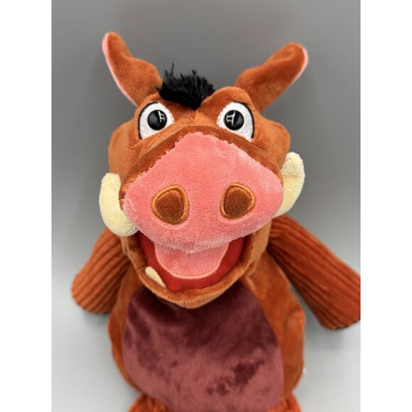 Disney The Lion King Pumba Scentsy Buddy Plush Only No Fragrance Pack 15 Inch - Picture 2 of 12